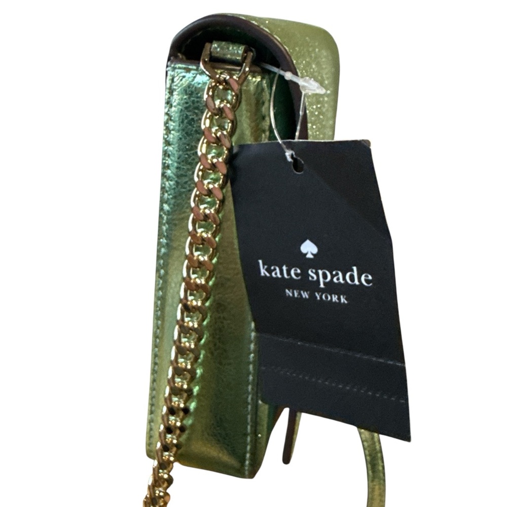 Kate Spade Kenzie Glitter Crossbody Clutch NWT - Picture 4 of 6